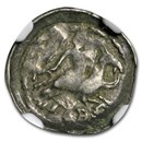 1251-1303 France Silver Denier Duke Ferri III VF-30 NGC 1251-1303 France Silver Denier Duke Ferri III VF-30 NGC